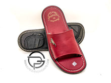 Load image into Gallery viewer, Sandalias de Piel con Tacón | Men's Leather Mexican  Sandal