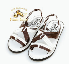 Load image into Gallery viewer, Tejido de Araña Combinado - Men's Huarache Artesanal Mexicano