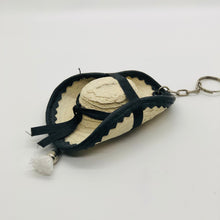 Load image into Gallery viewer, Llavero Sombrero Negro - Keychain Mexican Black Sombrero