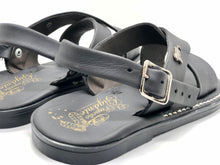 Load image into Gallery viewer, Negro / Black Huarache Cruzado de Piel