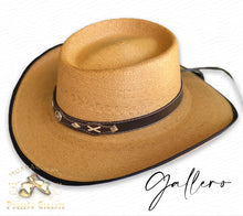 Load image into Gallery viewer, Gallero Palma Morena con Bies