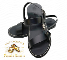 Load image into Gallery viewer, Women's Capa de Ozone Black | Huarache Capa de Ossono en Negro