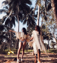 Load image into Gallery viewer, Vestido Playero - Crafted Tunic Beach Dress