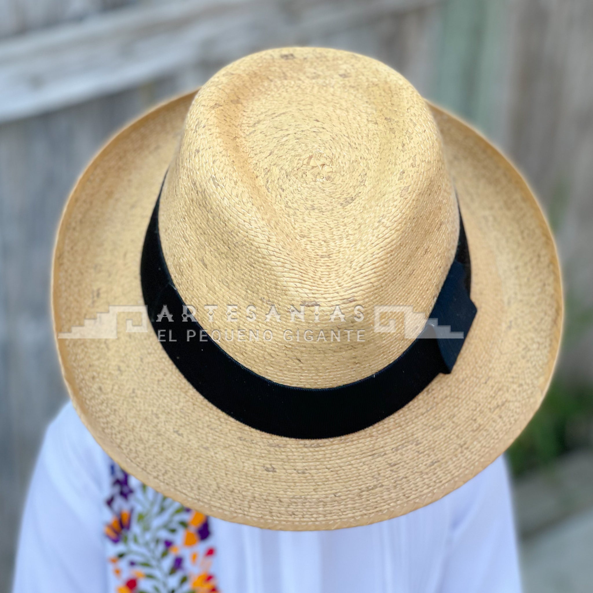 Sombrero Pachuquito Niño Cinta Negra – Huaracheria Pequeno