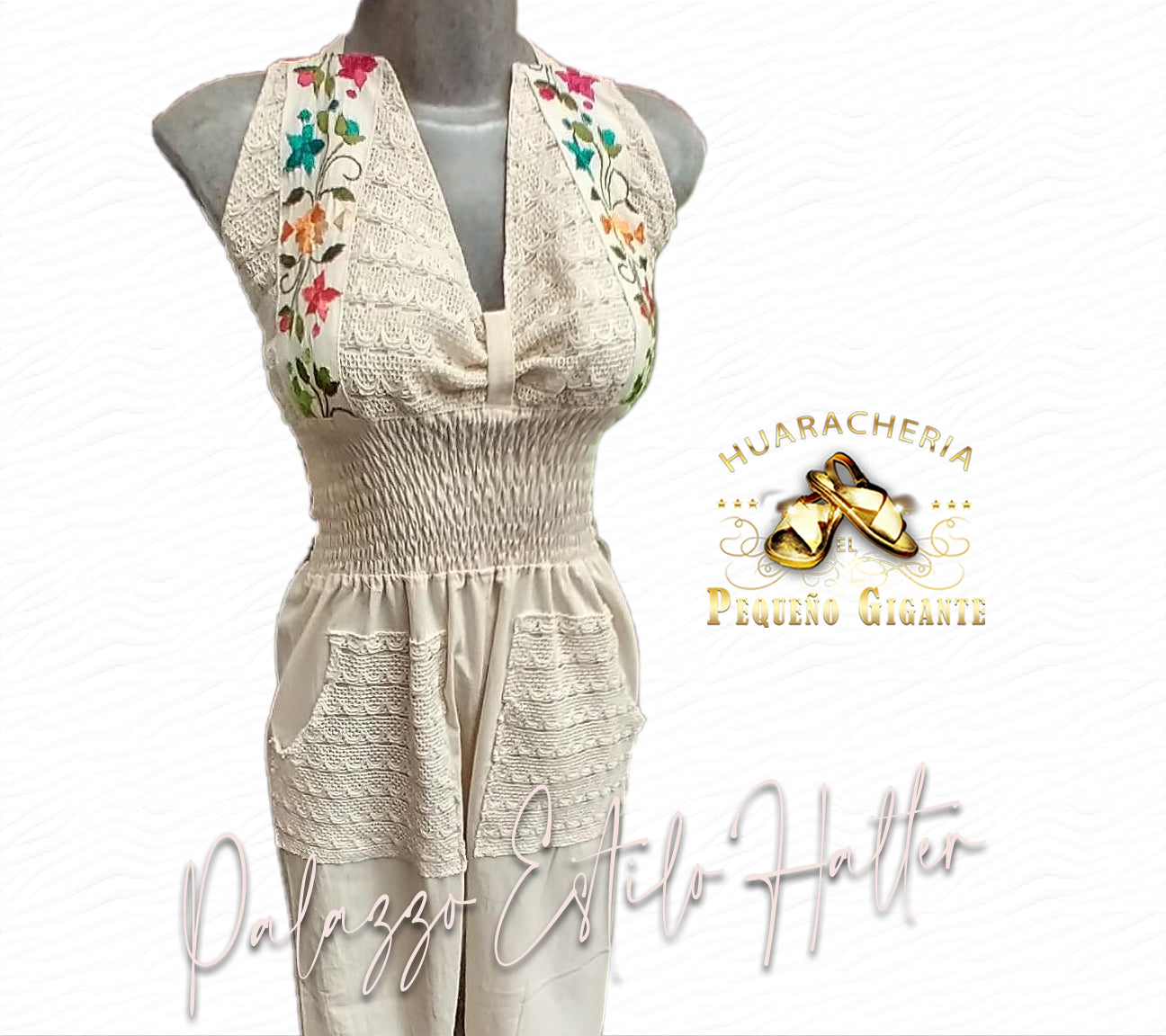 Vestido palazzo orders