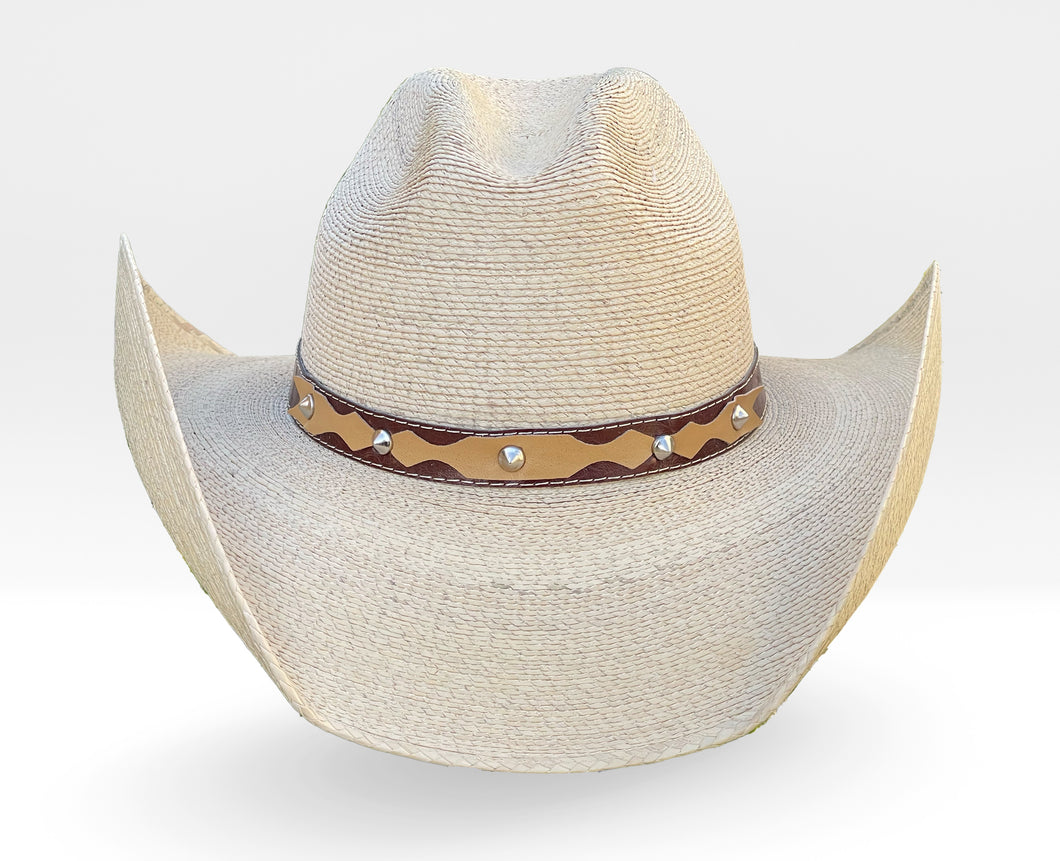 Cowboy Hat Truman Goiri Palm Leaf | Sombrero Goiri de Palma Unitalla