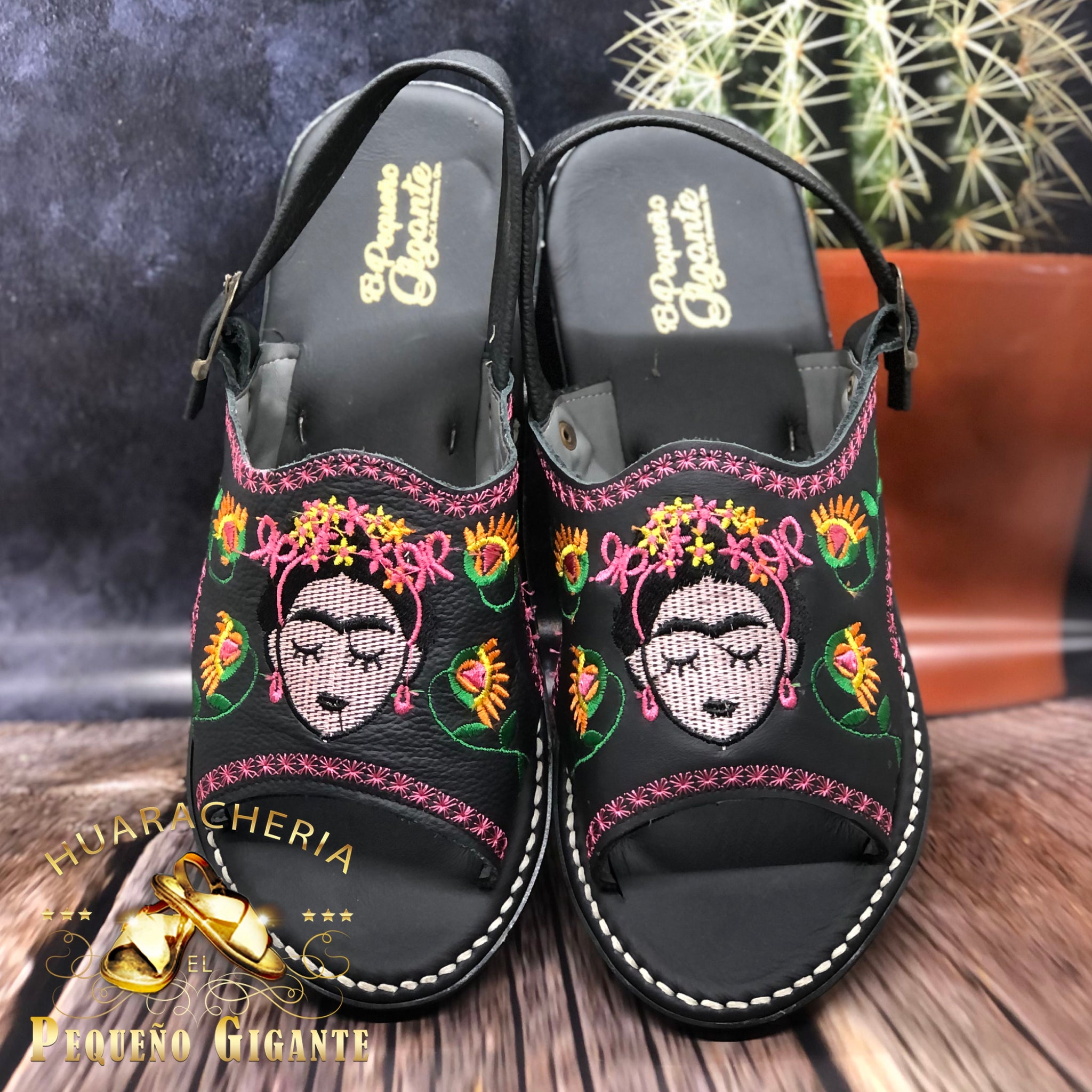 huaraches de frida