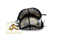 Load image into Gallery viewer, Llavero Sombrero Negro - Keychain Mexican Black Sombrero

