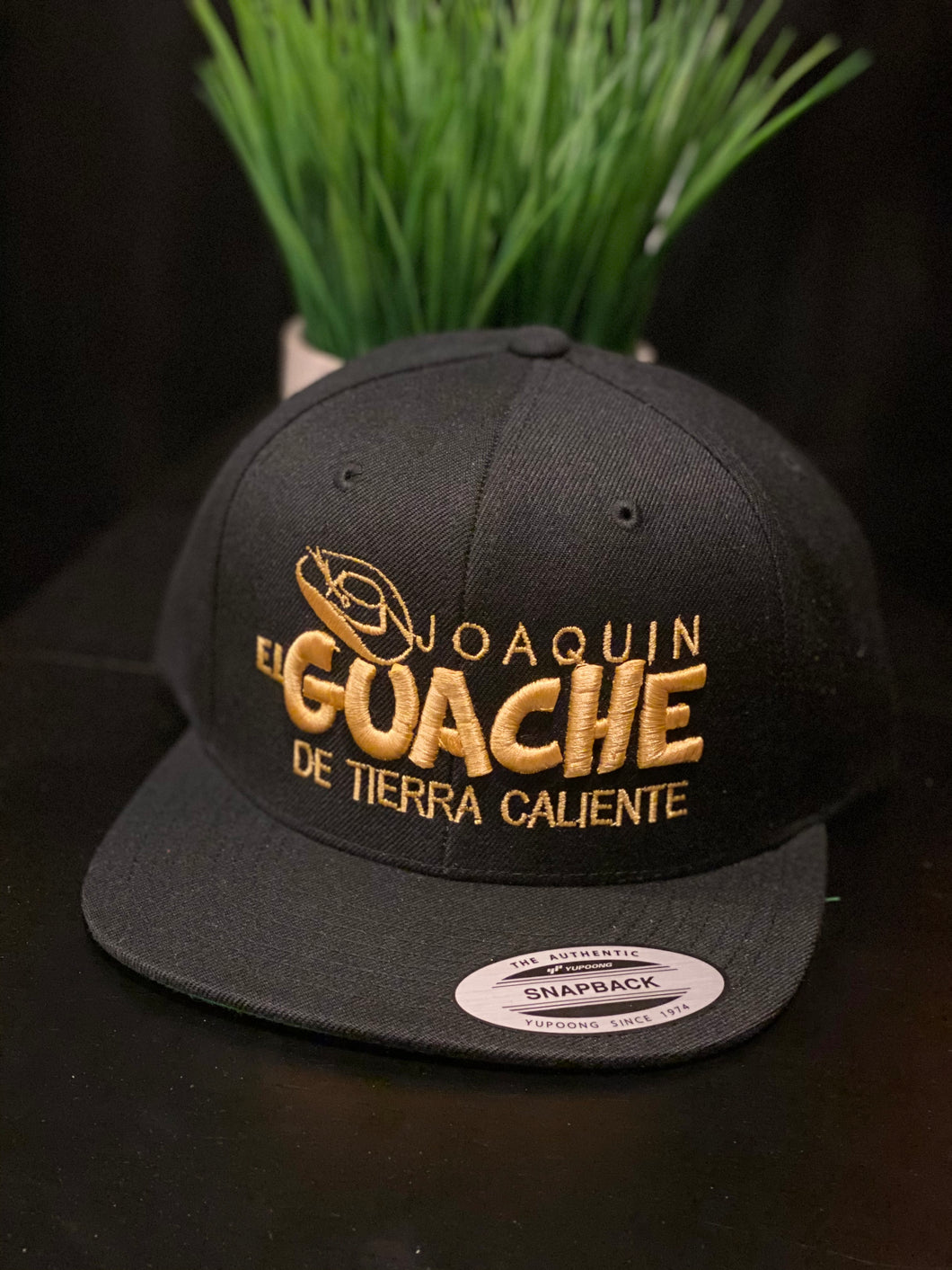 Gorra Negra | Joaquín el Guache