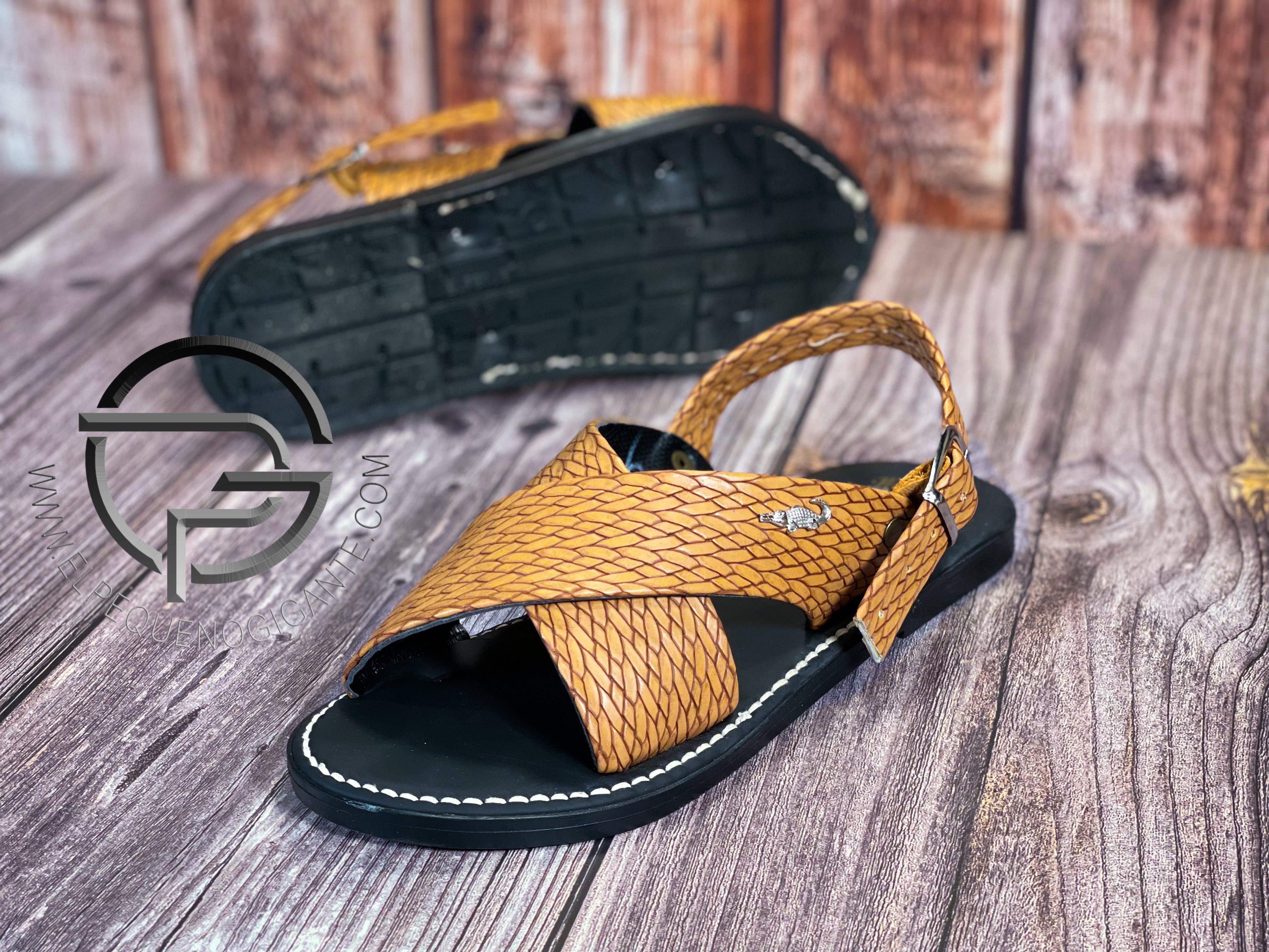 Huaraches Artesanales Huaraches De Piel Hombre Cerrado Huarache De