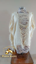 Load image into Gallery viewer, Blusa Playera - Crafted Tunic Beach Dress
