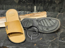 Cargar imagen en el visor de la galería, Sandalias de Piel con Tacón | Men&#39;s Leather Mexican  Sandal
