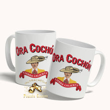 Load image into Gallery viewer, Ora Cochon 15oz Coffee Mug with | Taza para Cafe de 15oz
