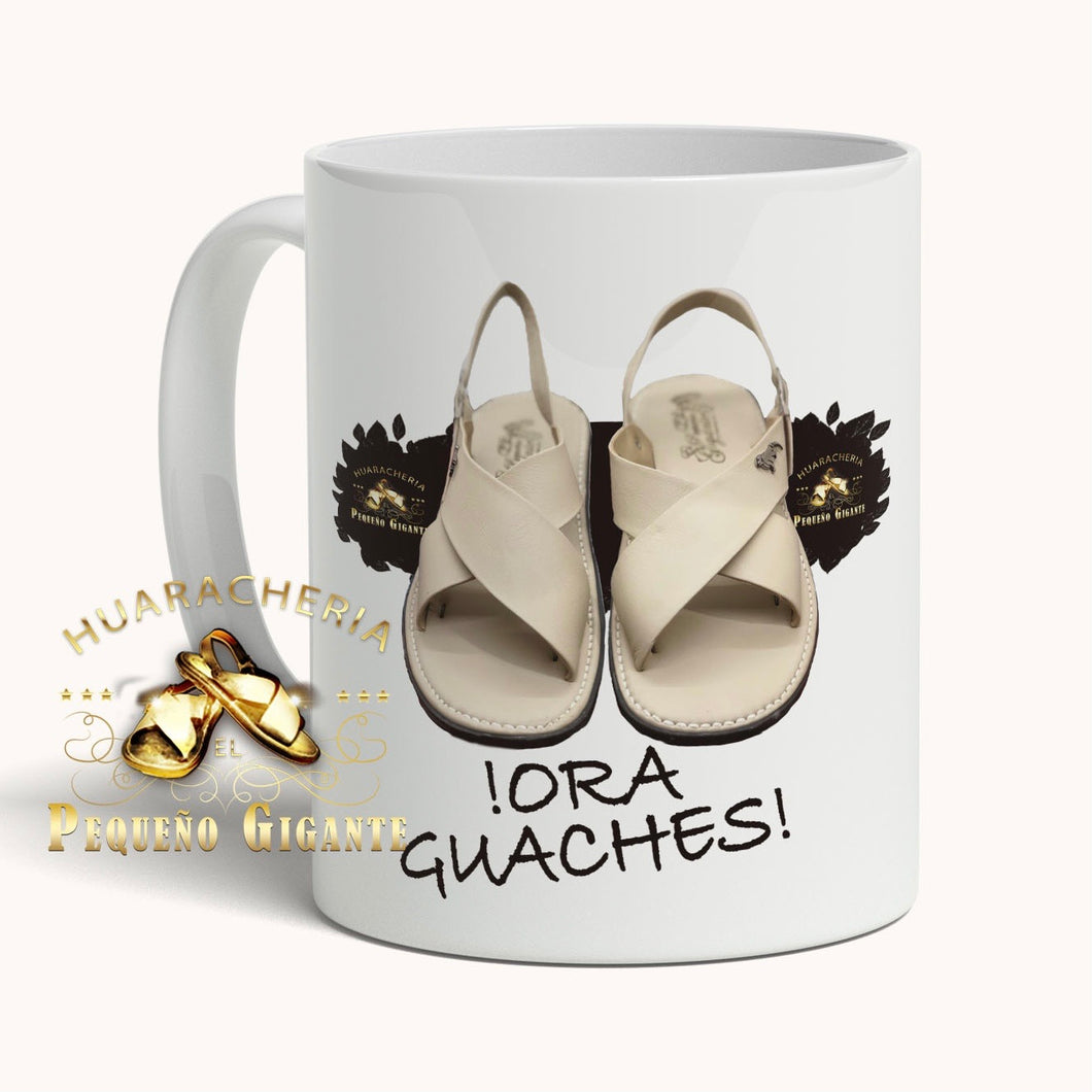 Ora Guaches! 15oz Coffee Mug with | Taza para Cafe de 15oz