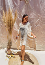 Load image into Gallery viewer, Vestido Playero - Crafted Tunic Beach Dress
