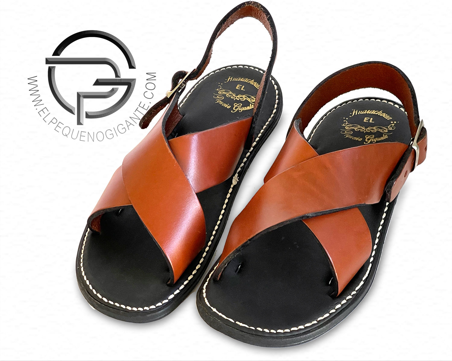 huaraches tres piquetes